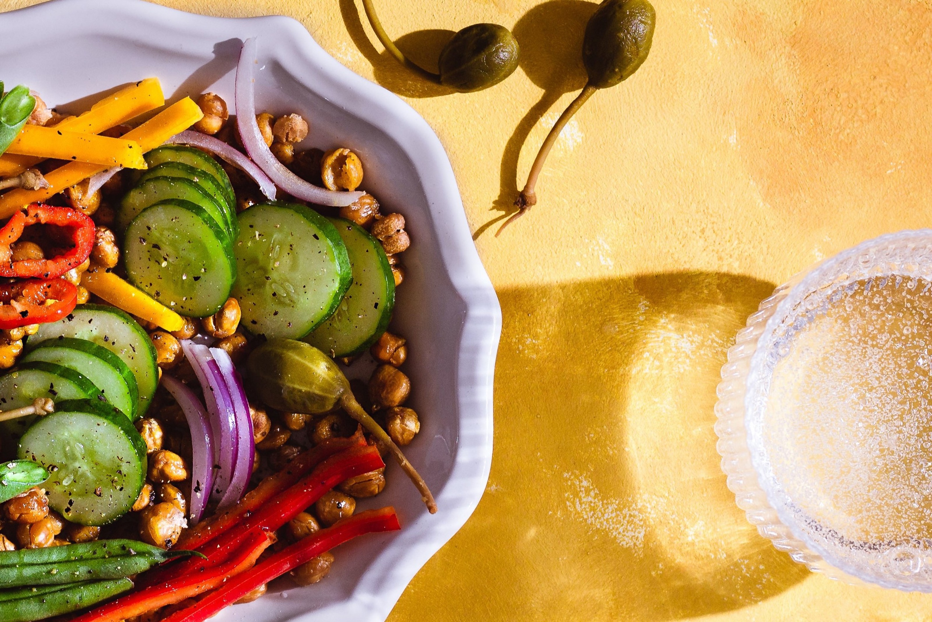 Vegetarian Cropped