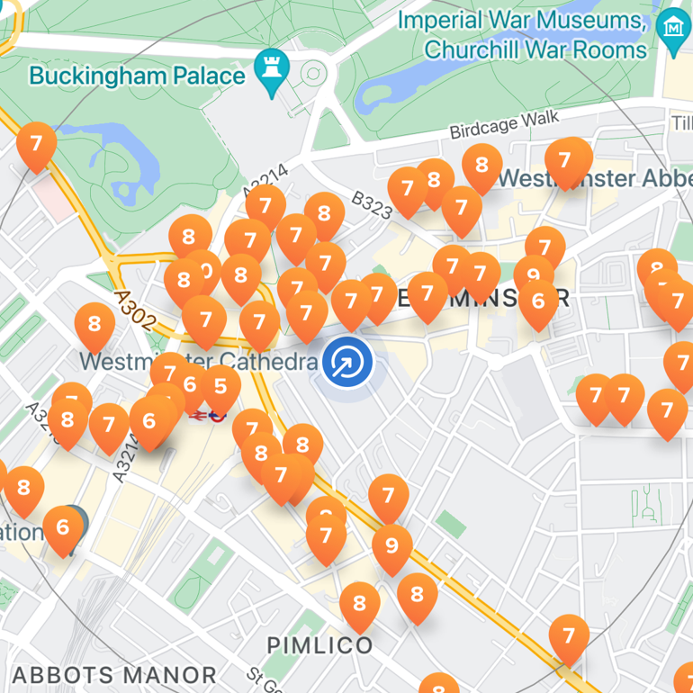 Ui Map